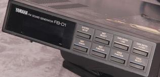 Yamaha FB-01 Tone Module 1987-1988