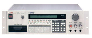 Akai S900 sampler 1991-1994