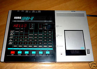 Korg SQD-1 sequencer 1989